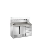 thumbnail of Saladette pizza réfrigérée AK903PD