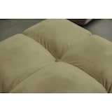thumbnail of KAWOLA Sessel VIVIEN Drehsessel Velvet oliv