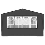 thumbnail of vidaXL Profi-Partyzelt mit Seitenwänden 4×9 m Anthrazit 90 g/m²