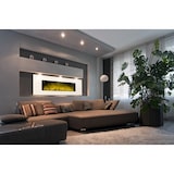 thumbnail of Chemin'Arte Elektrischer Wandkamin White Loft XXL 120 cm mit LED-Flammeneffekt - 098