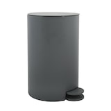 thumbnail of WellHome - Cubo de basura con Pedal de 3L en color Antracita Ø14,5x27cm - Osa-ki