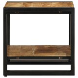 thumbnail of vidaXL Couchtisch Braun 40 x 40 x 38 cm Massivholz Mango