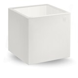 thumbnail of Lyxo Design - Tavolino Quadrato Blok da Esterno e Interno in Polietilene colore Perla 55x55x55 cm TA420-0550M1