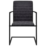 thumbnail of vidaXL Eetkamerstoelen 2 st kunstleer zwart