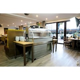 thumbnail of KBS Salatbar 2075x750x1430 mm 6x GN 1/1 Schalen Steckerfertig 230 Volt fahrbar