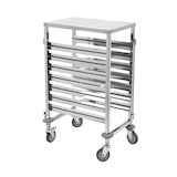 thumbnail of Echelle Gastronorme 7 Niveaux - GN 1/1 - Dynasteel