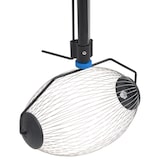 thumbnail of vidaXL Notenverzamelaar 127 cm staal blauw