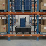 thumbnail of Bac de rétention pour palette europe eco - plast'up rotomoulage - NOIR