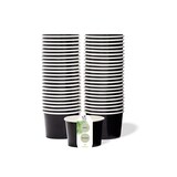 thumbnail of DeinPack Eisbecher 50 Stück Speisebecher schwarz unbedruckt 240 ml runde