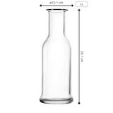 thumbnail of 6x Stölzle Oberglas Purity Glas Karaffe 1 l