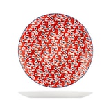 thumbnail of 6 x assiettes plates assorties COLORFUL - 19 cm - H&H