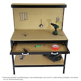 thumbnail of Werkbank Arbeitstisch Werkzeugbank Montagetisch Werktisch Werkstatt Bank W1