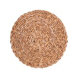 thumbnail of Dessous plat en jonc de mer 25 cm -  Marron Rond Fibre Naturelle Table Passion 25x25 cm