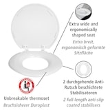 thumbnail of WENKO WC-Sitz Mod. Torino XXL