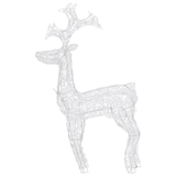 thumbnail of Renne E Slitta Decorazione Natale 90 Led 60x16x100 Cm Acrilico