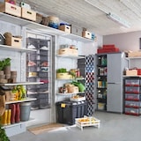 thumbnail of Tontarelli - Contenitore "Boxone" 140 litri con rotelle 79x52x52 cm