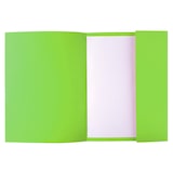 thumbnail of Exacompta - Réf. 218013E - Carton de 250 chemises rigides avec 1 rabat ROCK''S 210 g/m² - dim 24 x 32 cm pour documents format A4 - vert