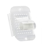 thumbnail of Professionelle Mandoline aus Edelstahl mit Drücker und ergonomischem Fuß - 2 Kämme zum Ausdünnen -. Tellier