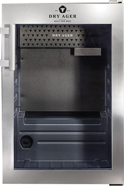 DRY AGER Fleischreifeschrank DX500 Premium S mit DX LED Salzwand mit Smart Aging