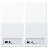 thumbnail of 10 Stück Jung Wippe Schriftfeld sw CD 595 NA SW CD595NASW