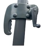 thumbnail of Sombrilla de jardín desplazada Ø350 cm - 360° giratoria, lona de poliéster - Terraza, Balcón, Sombrilla de piscina KZ GARDEN