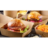 thumbnail of Kraft Burger Box, Burgerboxen, Burgers, Hot Sandwiches | L  50 Stück