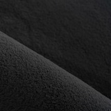 thumbnail of Teppich Kurzflor Uni Modern Waschbar Strapazierfähig Esszimmer Flur OEKO-TEX Rund Schwarz 120x120 cm Gekettelt – NECKAR von Kadima Design