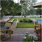 thumbnail of Tapete de gramado sintético grama falsa artificial 25 MM 1X25 MT 84822