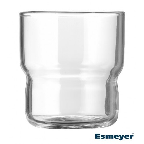 24x Arcoroc Saftglas LOG, Inhalt: 0,27 Liter, Durchmesser: 77 mm, Höhe: 93 mm