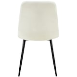 thumbnail of Set van 4 Dijon Eetkamerstoelen creme/Stof