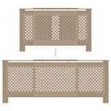 thumbnail of vidaXL Radiatorombouw 205 cm MDF