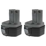 thumbnail of 2x Akku für Makita Ni-MH 12V 3300mAh ersetzt 1220, 1222, 1233, 1234, 1235