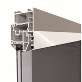 thumbnail of Fliegengitter Fensterbausatz flächenbündig 100x120 weiss 101025201-VH