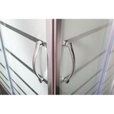 thumbnail of Box Doccia Serigrafato 6mm Doppia Porta Scorrevole H190cm - 90x90