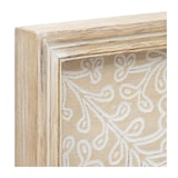 thumbnail of Déco murale Inspiration orientale en Bois blanchie  60 x 60 cm