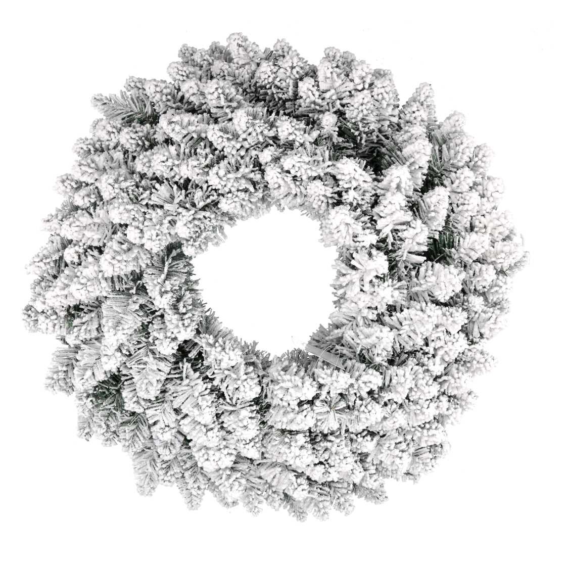 Vacchetti Ghirlanda monte bonifato innevato cm ø40