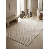 thumbnail of Teppich Schlafzimmer 3D-Effekt Elegant Waschbar Strapazierfähig Wohnzimmer Esszimmer Pflegeleicht Beige 120x170 cm – ILLER von Kadima Design