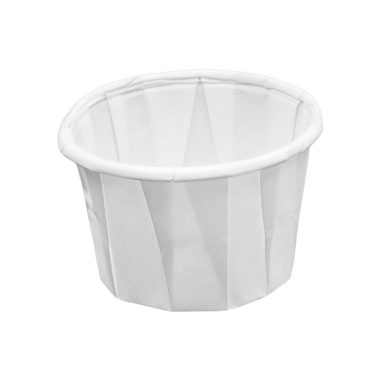 MONOUSO - Contenitore di Carta Plisato di 30ml (5000 Pezzi)
