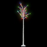 thumbnail of Weihnachtsbaum 200 LEDs 2,2 m Mehrfarbig Weide Indoor Outdoor