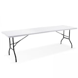 thumbnail of Lot de 10 tables pliantes 244 cm