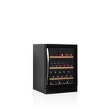 thumbnail of TEFCOLD Weinkühlschrank TFW200-F 155l Schwarz
