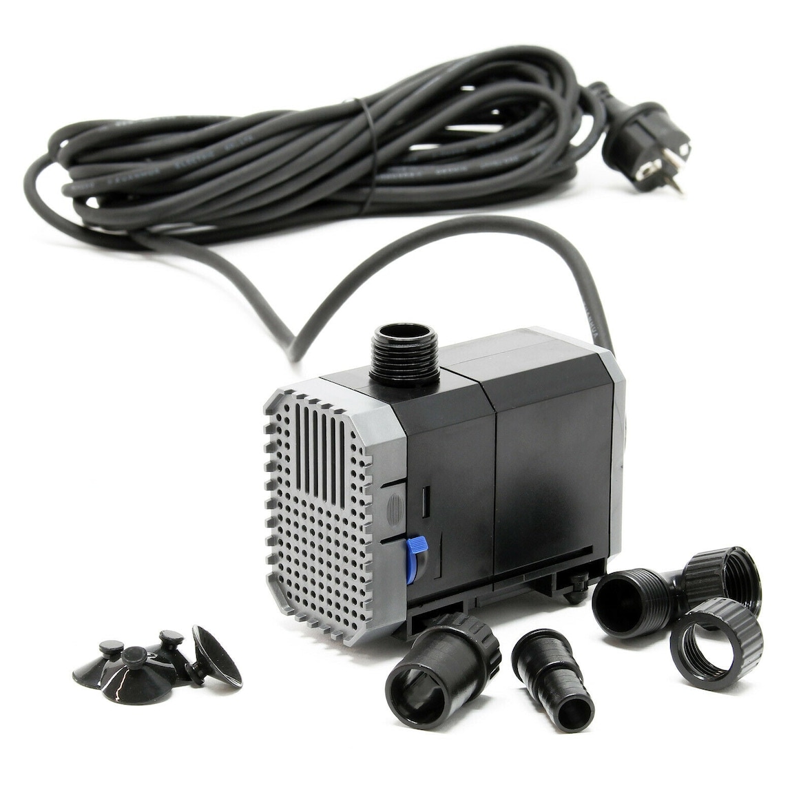 Helloshop26 - Pompe bassin 25 watts filtre pompe cours câble 10 m 1500 litres par heure 16_0002353