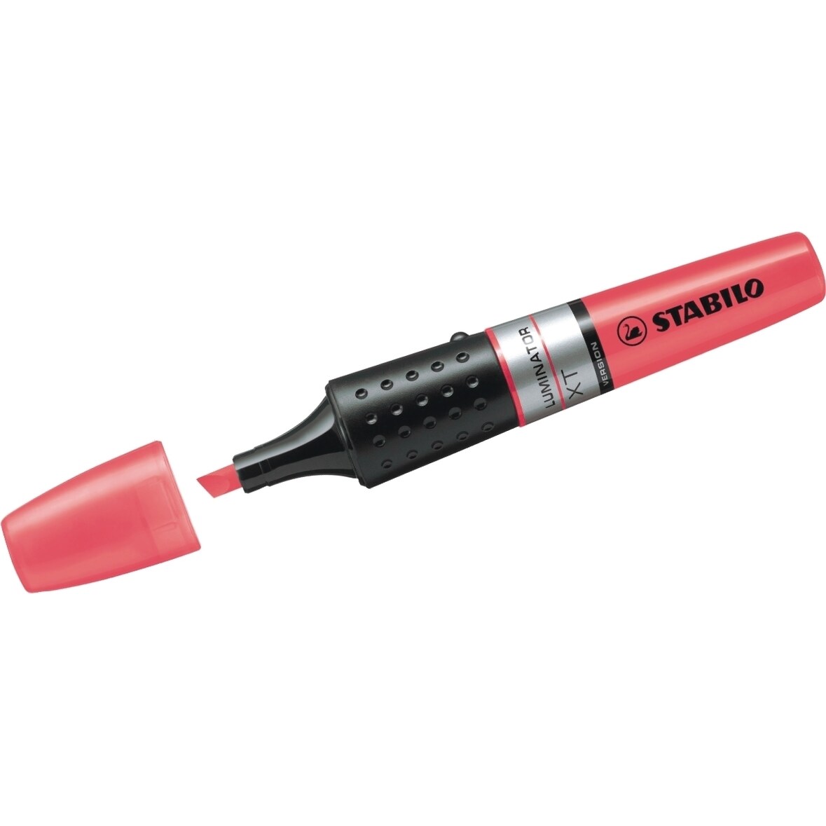 Textmarker boss luminator pink Packung mit 5 Stück