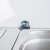 thumbnail of Cleiton® Vitrina de Ingredientes Refrigerada 200x39x44 cm de Acero Inoxidable 10 Cubetas GN 1/3 | Nevera de Ingredientes con Termostato Digital Dixell