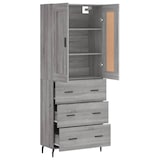 thumbnail of Helloshop26 - Buffet Sideboard Kommode Kleiderschrank Aufbewahrungsmöbel Organizer Küche Wohnzimmer Lounge hohe Sonoma-Eiche 69,5 x 02_0035577