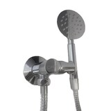 thumbnail of Kit per doccia completo con soffione doccia, doccetta e supporto a presa acqua