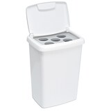 thumbnail of Vlamdovende papierbak 110 ltr - rood