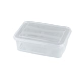 thumbnail of 10 Stück -  Aufbewahrungsboxen - 164 x 118 x 52 mm 0,7L Volumen