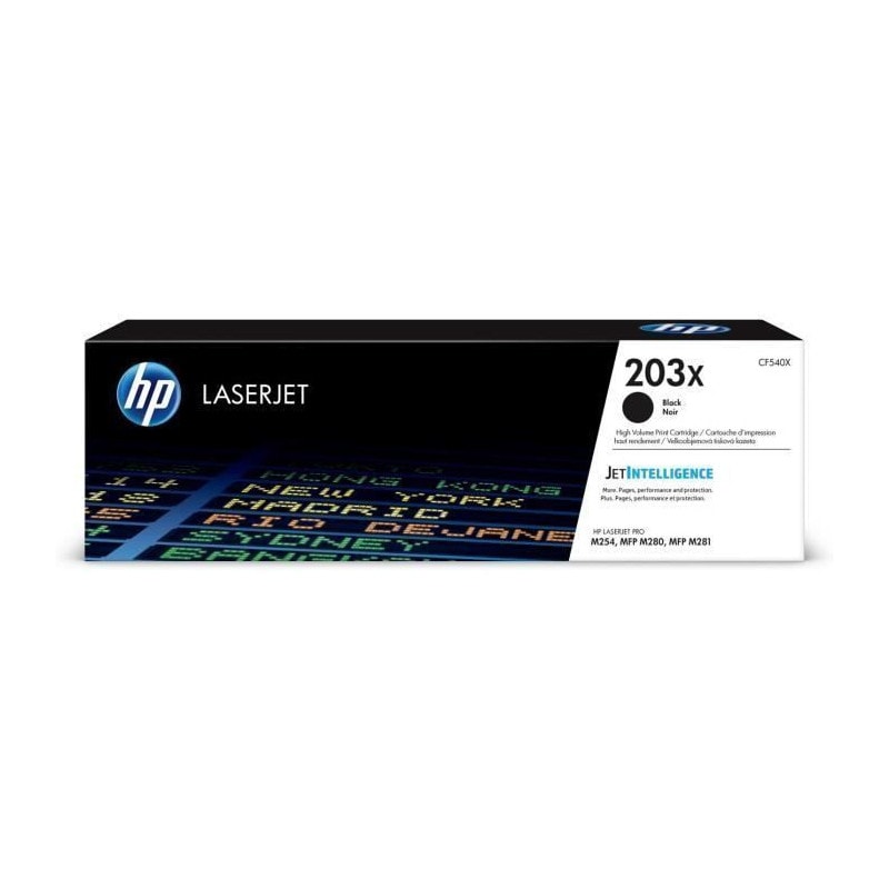 HP CF540X Original HP Tonerkartusche schwarz (CF540X,203X,203XBK,203XBLACK,NO203X,NO203XBK,NO203XBLACK)