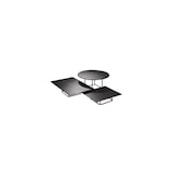 thumbnail of APS Buffetverhoger, metaal, 18 x 18 x 18 cm, zwart